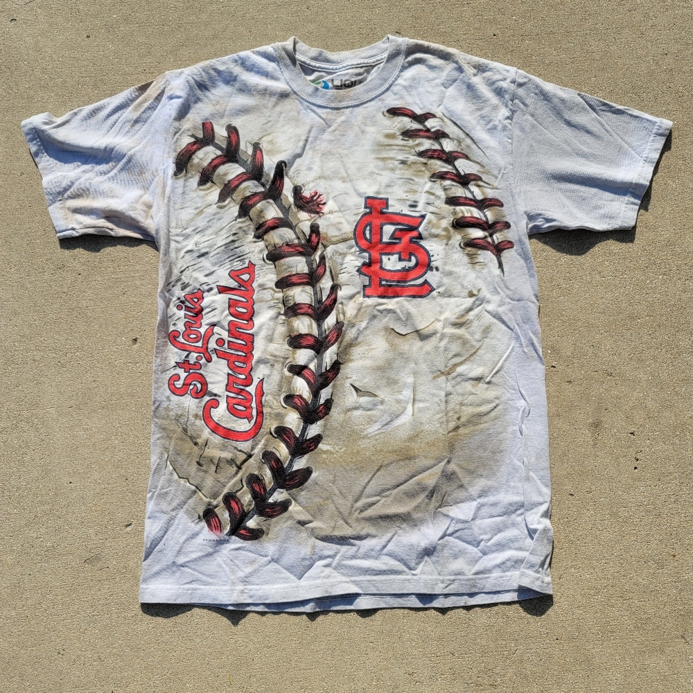 LIQUID BLUE Cardinals Shirt Size M